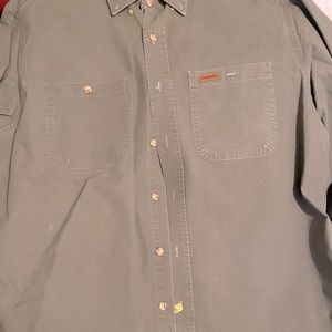 CARHARTT button up . Size large never worn